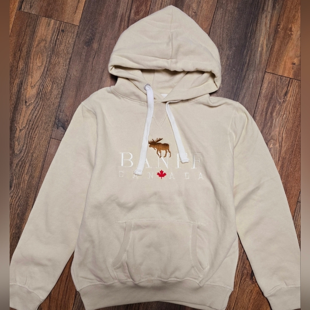 Customized Embroidered Banff Canada Hoodie